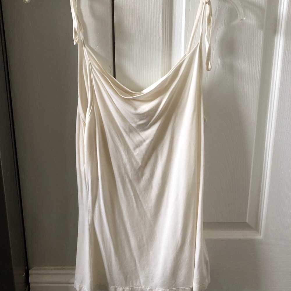 Maison Margiela White Knot Tank Top